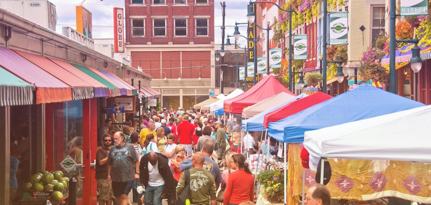 Cincinnati Food Tours fleet