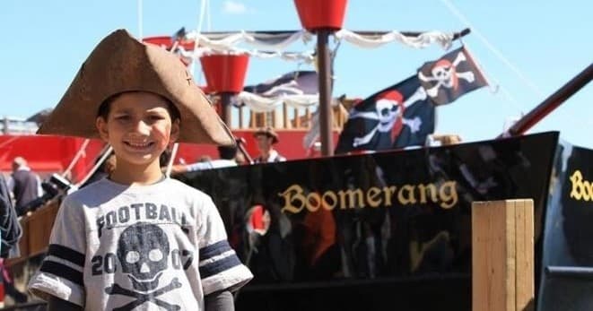 Family Treasure Hunt Cruise with Boomerang Boat Tours in Washington DC