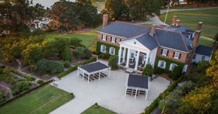 Historic Boone Hall & Charleston Harbor Boat Tour
