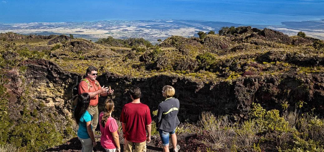 Hidden Craters Hike in Kailua-Kona, Hawaii