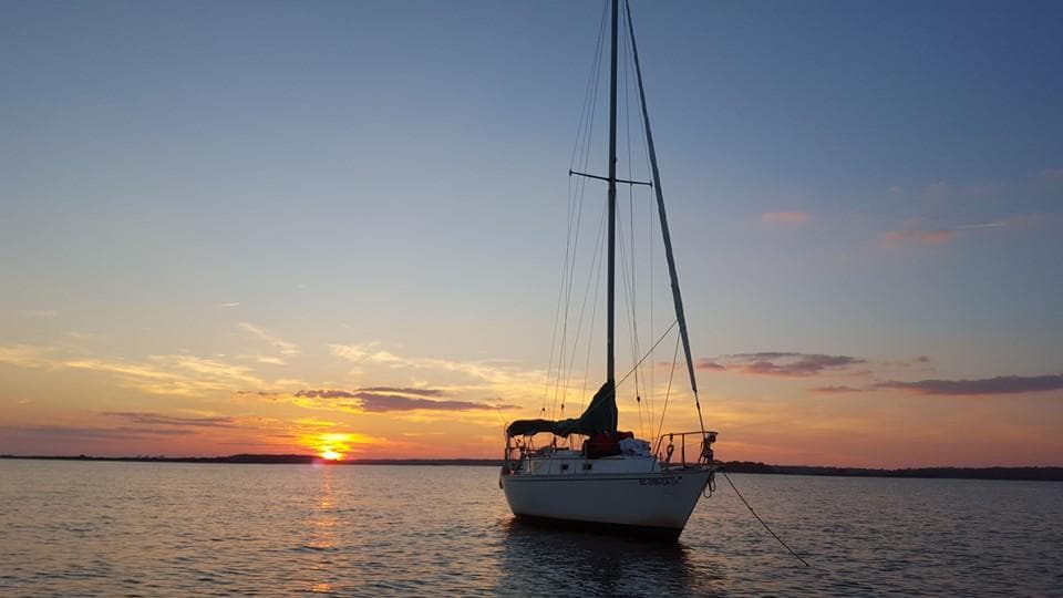 Water Activities: Sunset Sailboat Cruise in Myrtle Beach