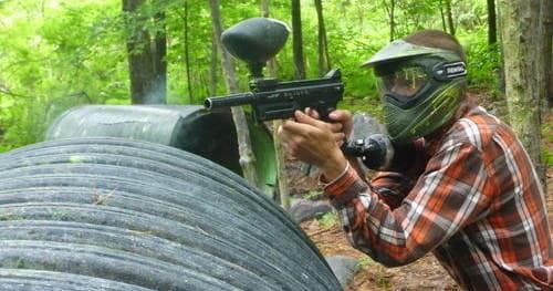 Paintball Walk On Play in Weare, New Hampshire