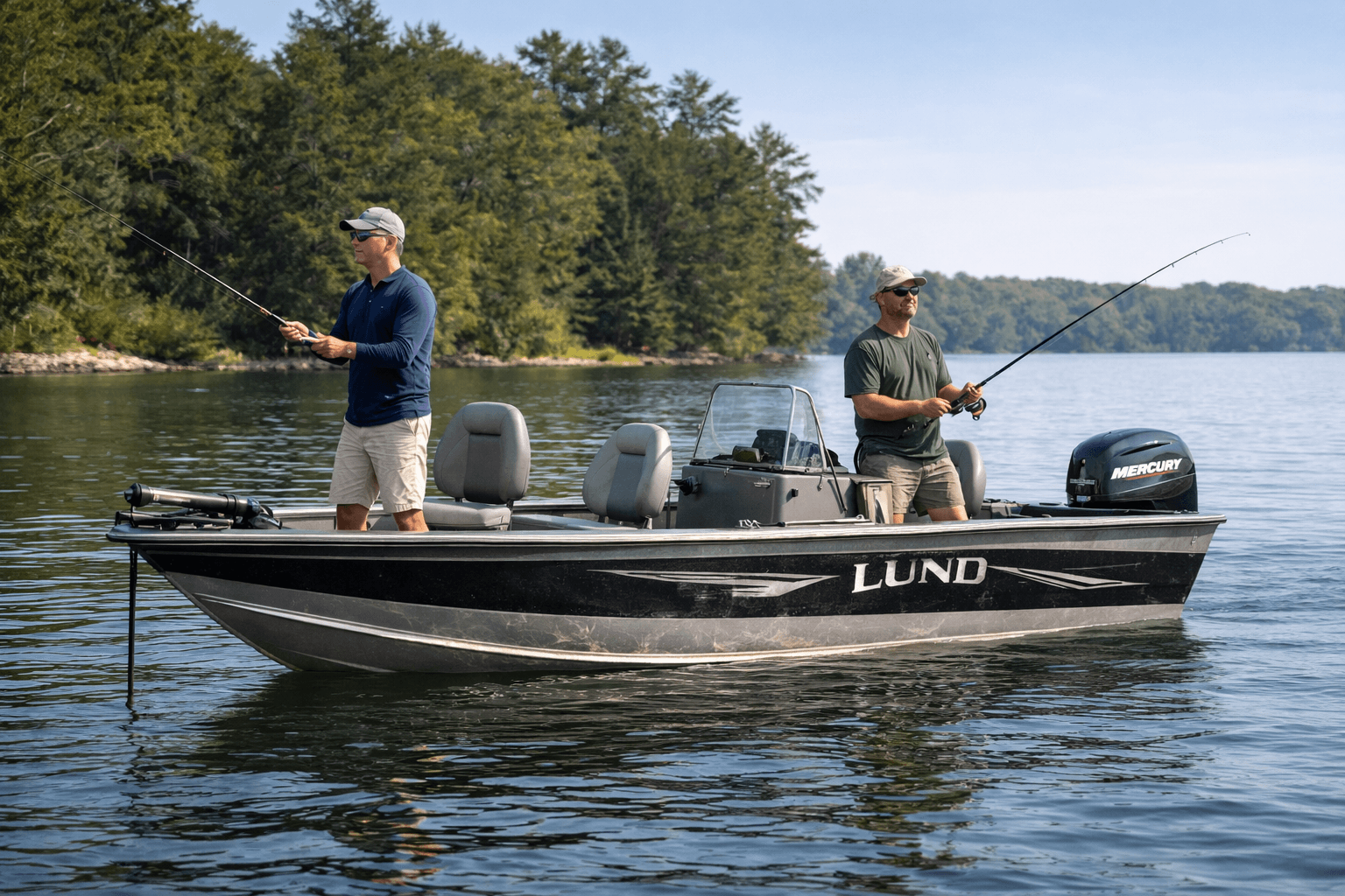 Fishing Adventure on a 16’ Boat in Sturgeon Bay, WI