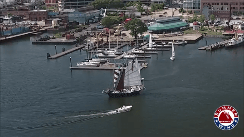 American Sailing Tours team
