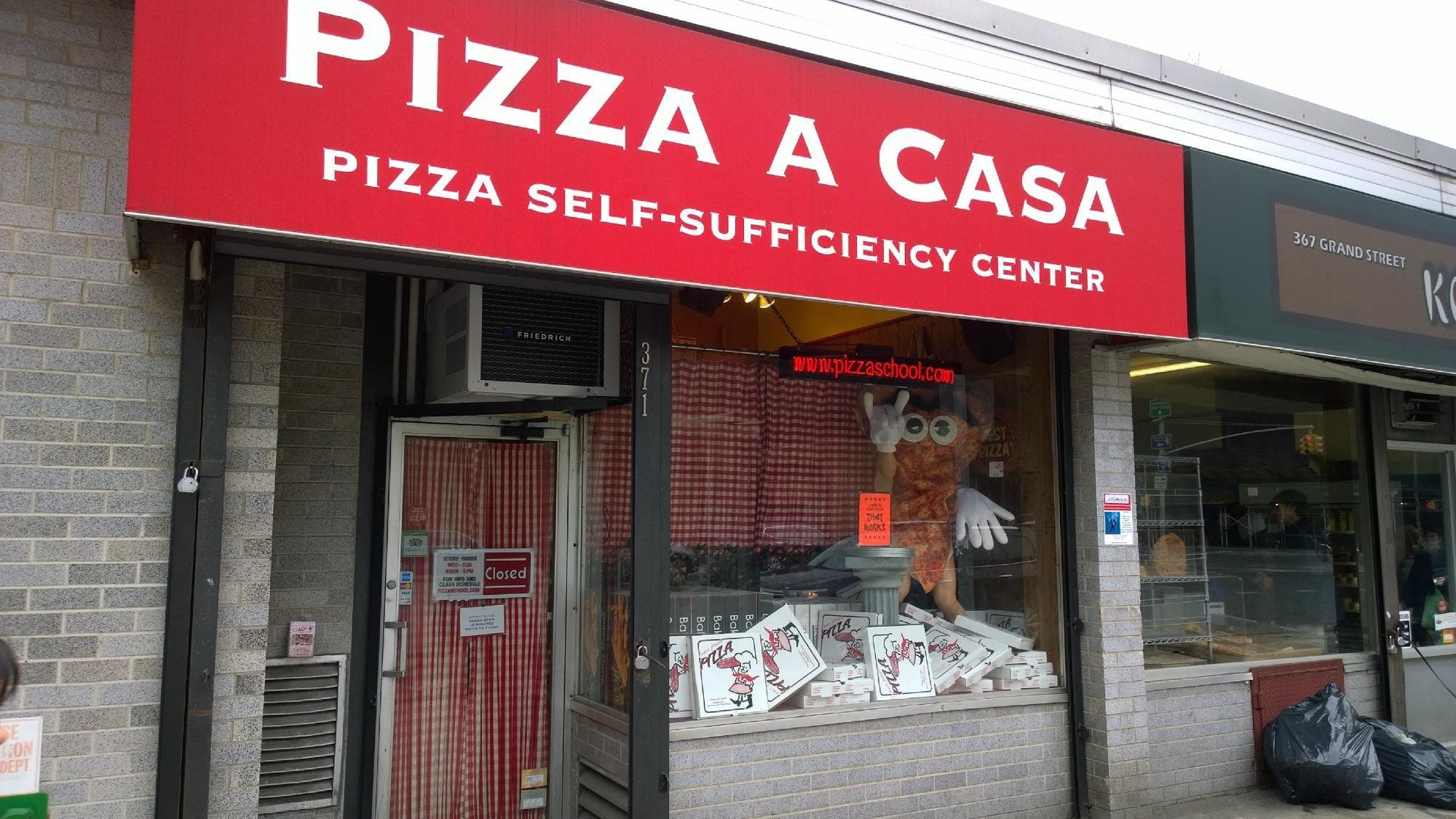 Pizza School NYC fleet