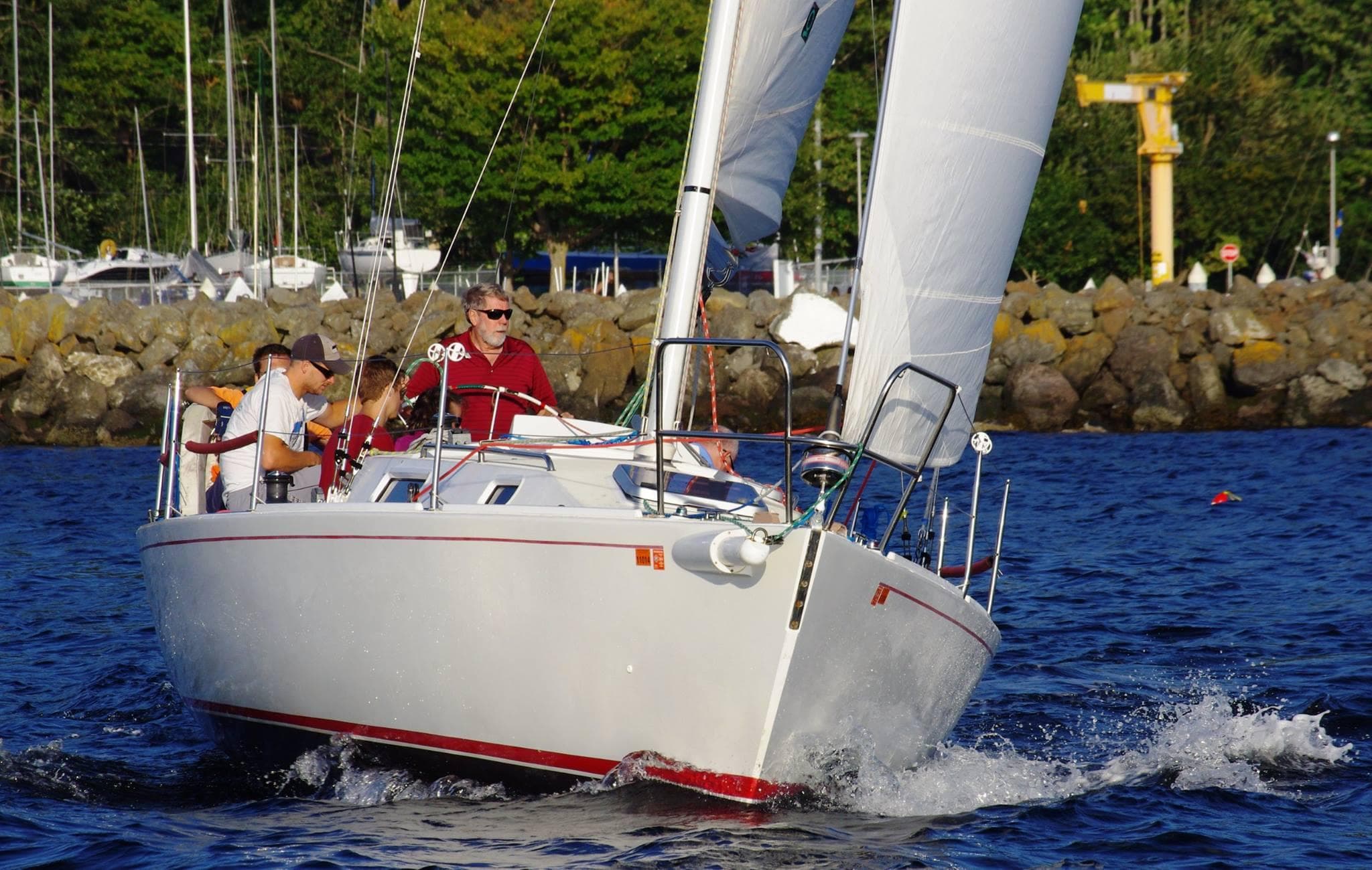 Learn Keelboat Sailing in Seattle with ASA 101 Course