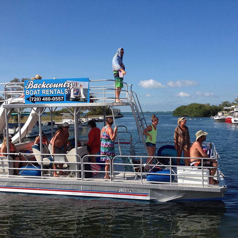 Sugarloaf Marina Double Slide Boat Rental | Boat Rental in Summerland Key, Florida