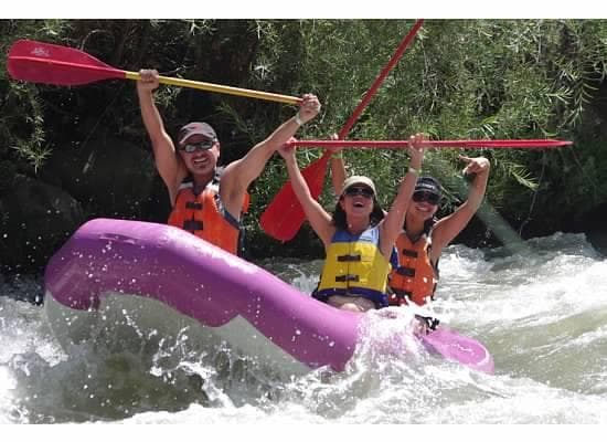 Whitewater Rafting with Whitewater Adventures in Canyons