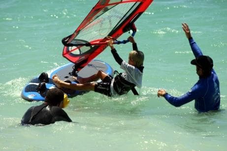 Learn Windsurfing in Kihei, Hawaii with Maui Sports Unlimited