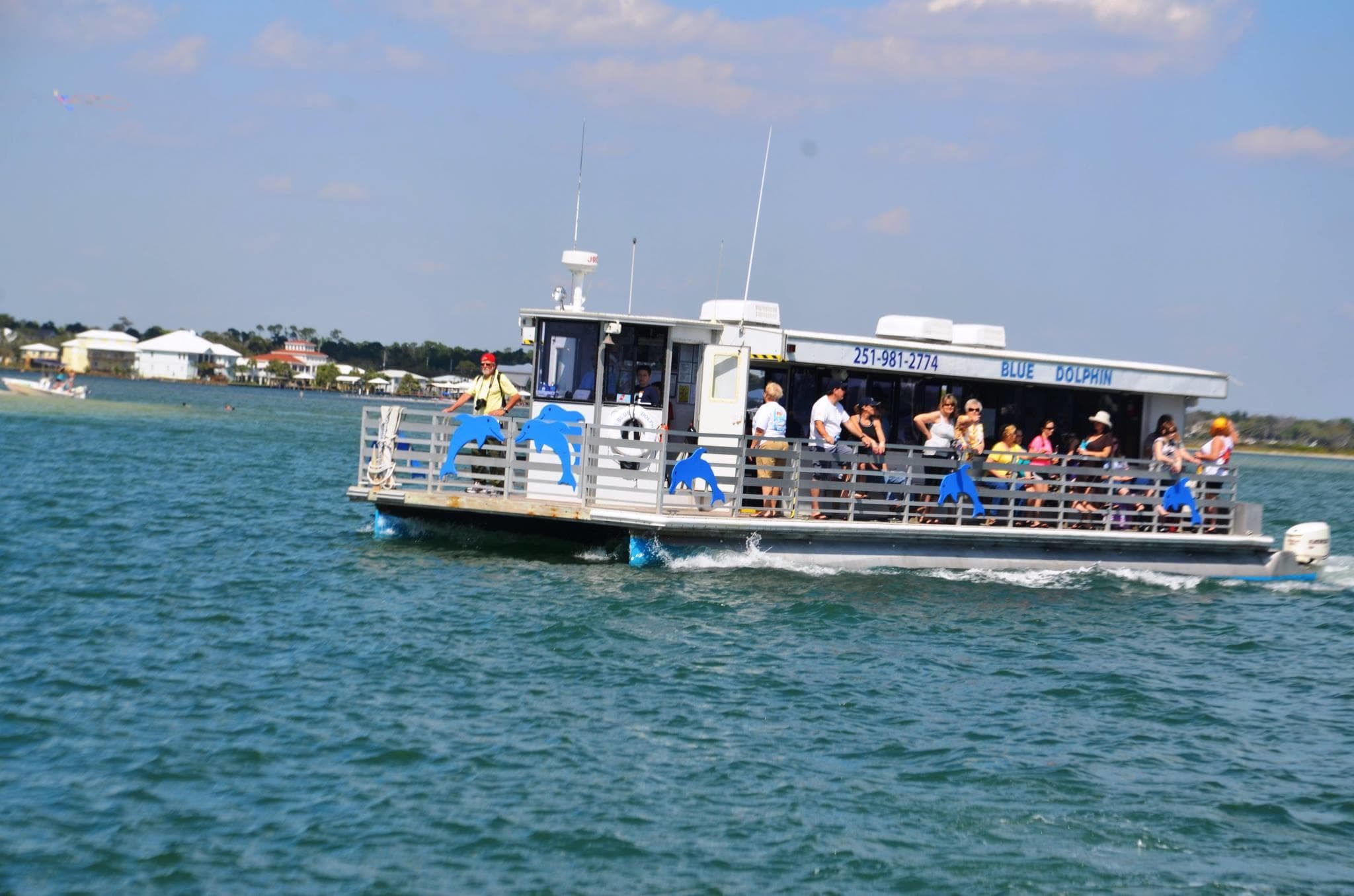 Blue Dolphin Cruises team
