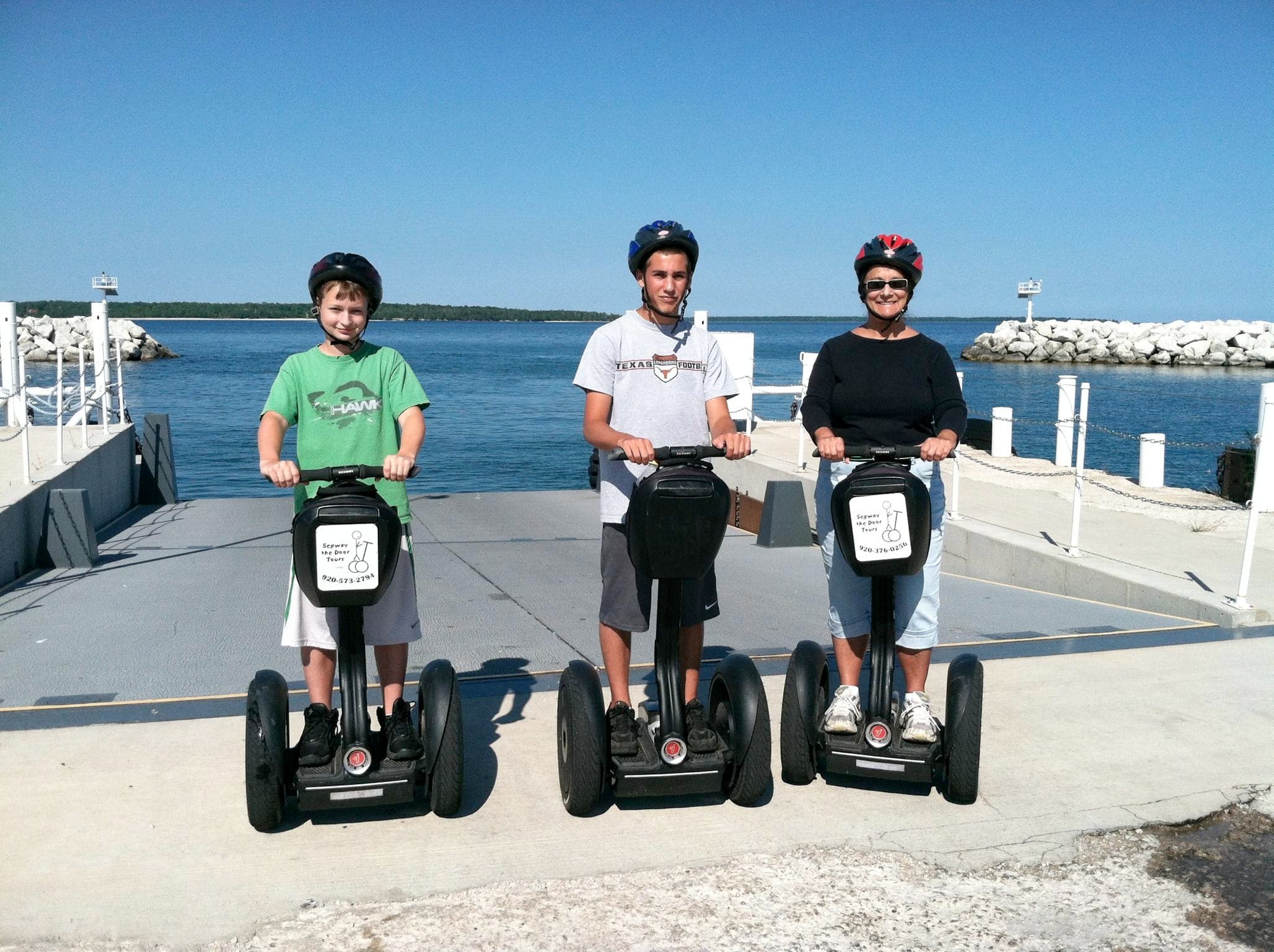 Segway Tours on Washington Island: Cultural and Natural Highlights photo 1