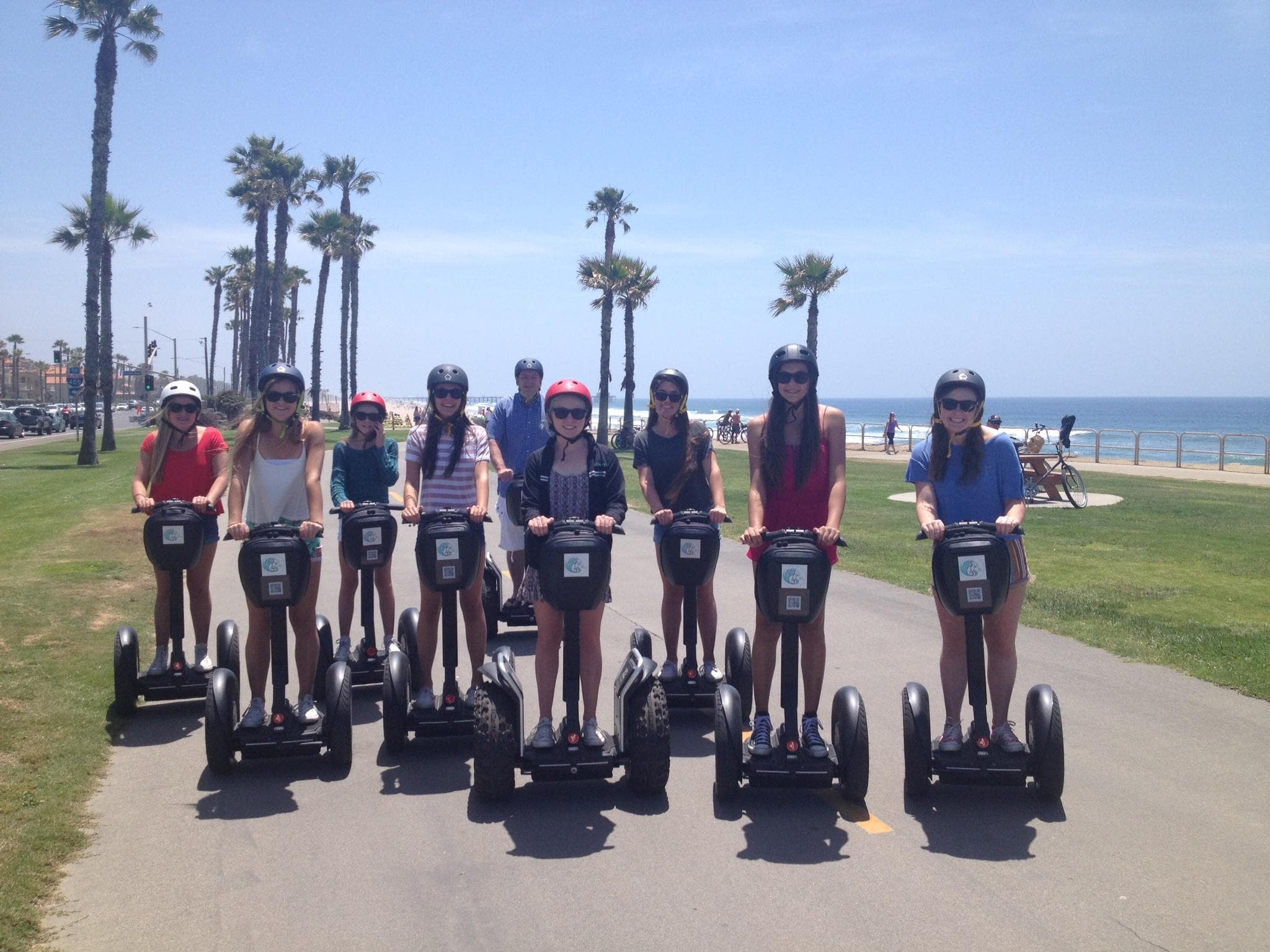 Surf City Segway team