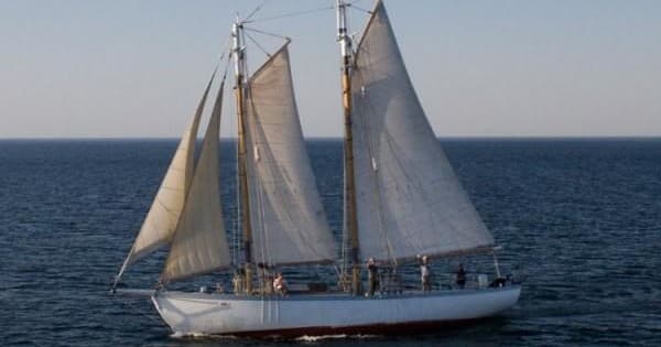 Tall Ship Sailing on Door County’s Edith M Becker