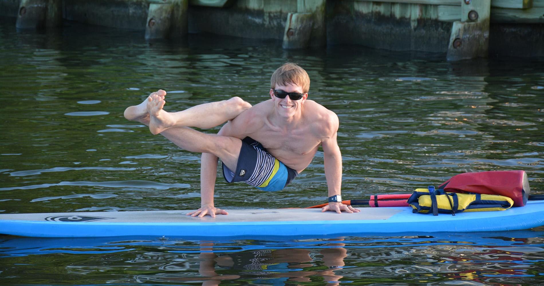 SUP Yoga & Fitness on Annapolis Waterways with Capital SUP