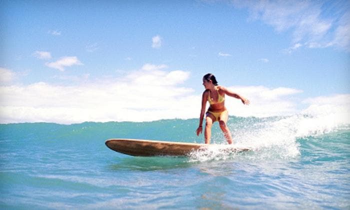 Private 1:1 Surf Lessons at La Pared Beach in Luquillo — Learn to Surf in Puerto Rico