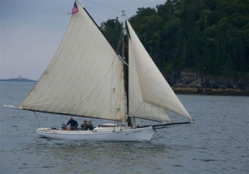 Chrissy Lobster Sloop Cruises in Bar Harbor, Maine