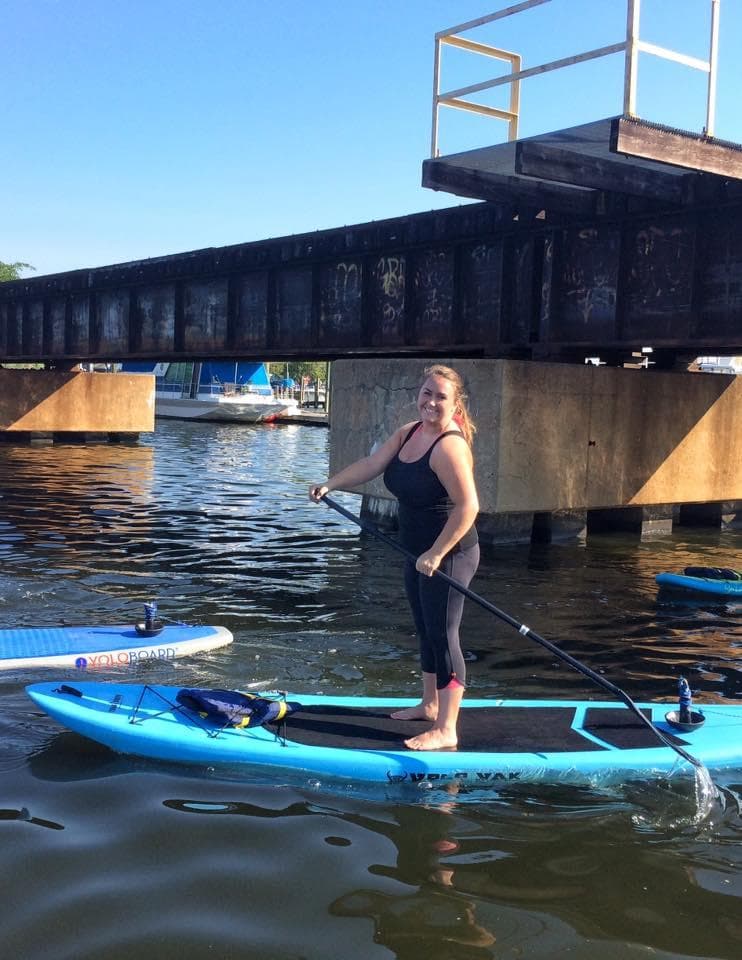 B'More SUP Tour in Essex, Maryland
