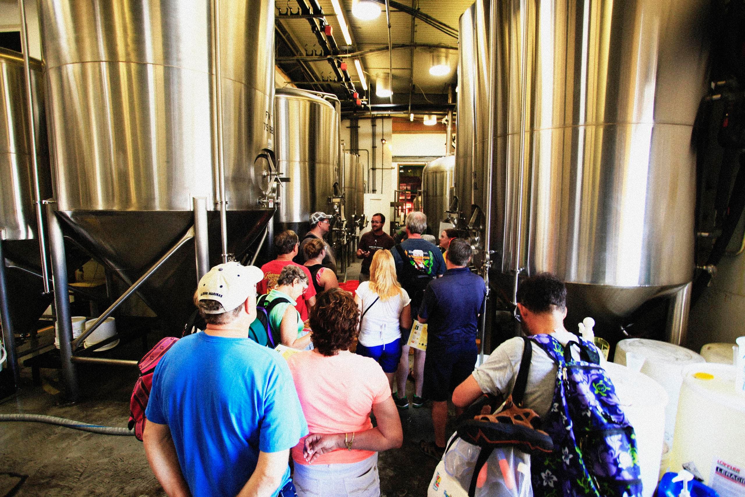 Kona Brewing Company fleet