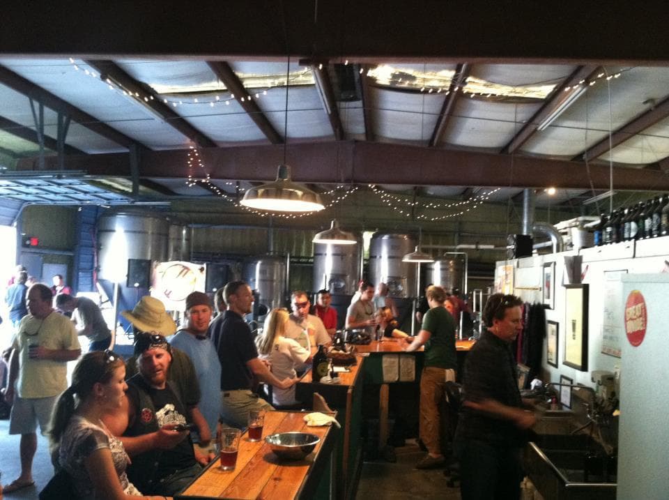 Charleston Brews Cruise team