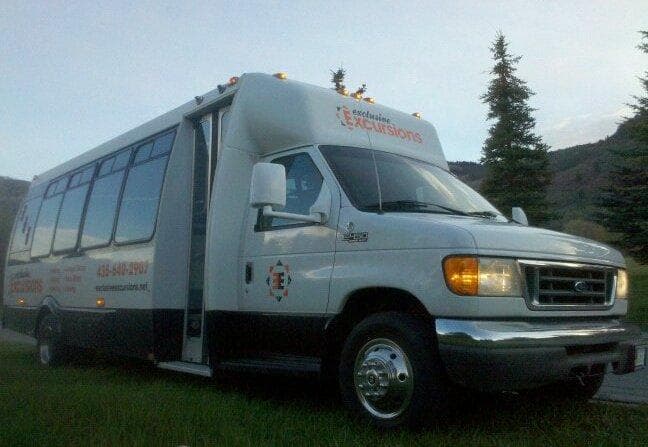 Luxury Shuttle Service from Park City to Salt Lake City by Exclusive Excursions