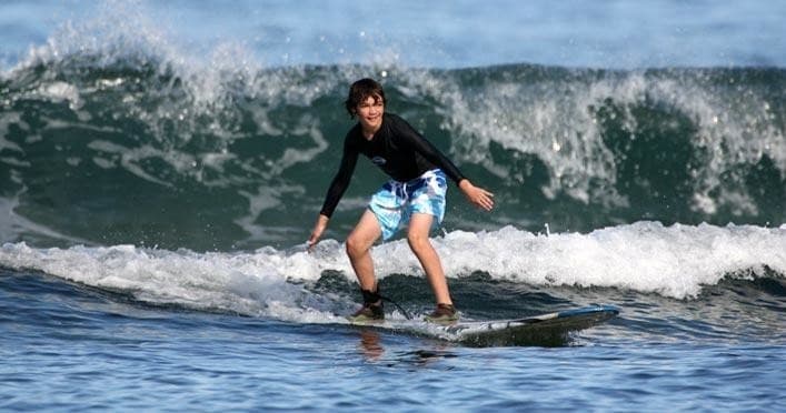 Goofy Foot Surf School team