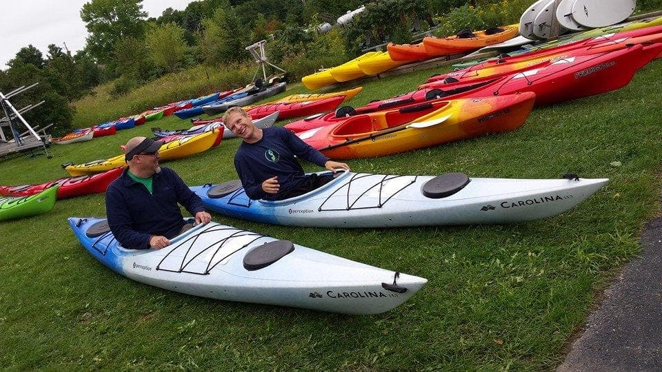 Kayaking & Paddleboarding in Door County Waterways