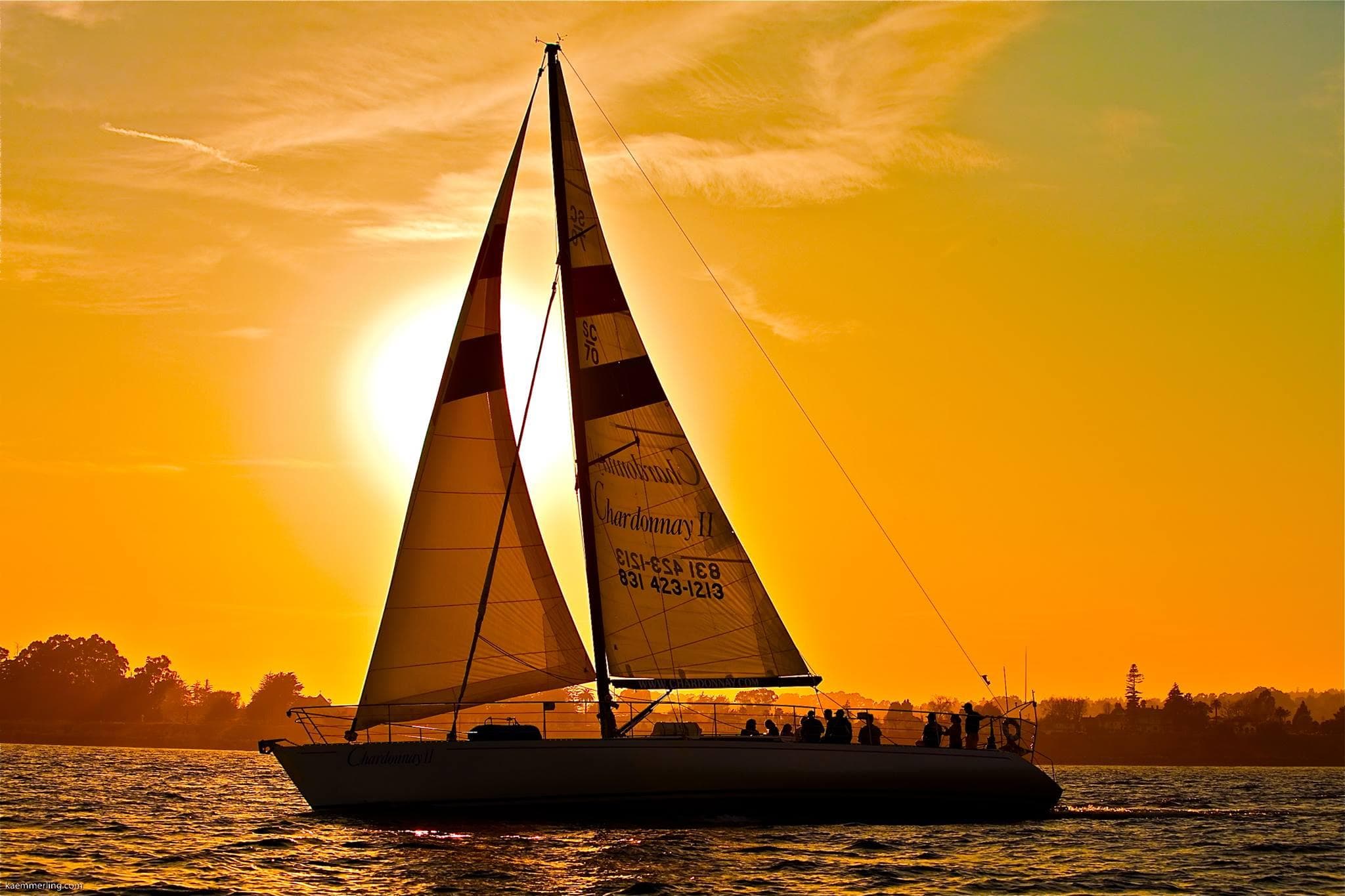 Chardonnay Sailing Charters fleet