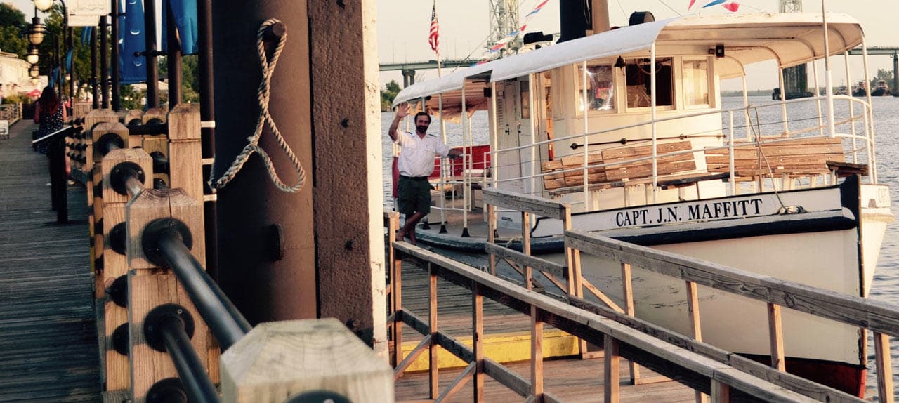 Cape Fear Riverboats fleet