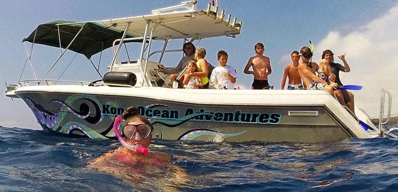 PADI Advanced Diving with Kona Ocean Adventures