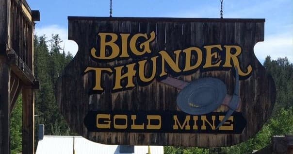Big Thunder Gold Mine team