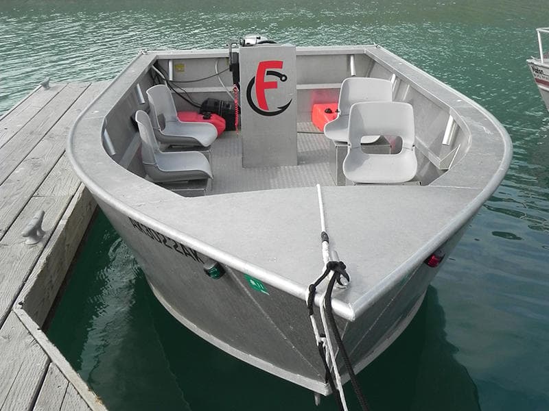 Boat Rentals & Open Bow Adventures in Valdez, AK