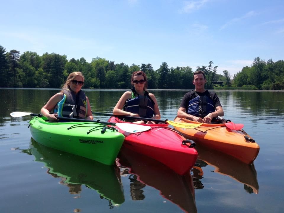 Paddle Waterford's Flight of Locks with Upstate Kayak Rentals
