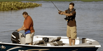 Fishing Adventure on a 16’ Boat in Sturgeon Bay, WI