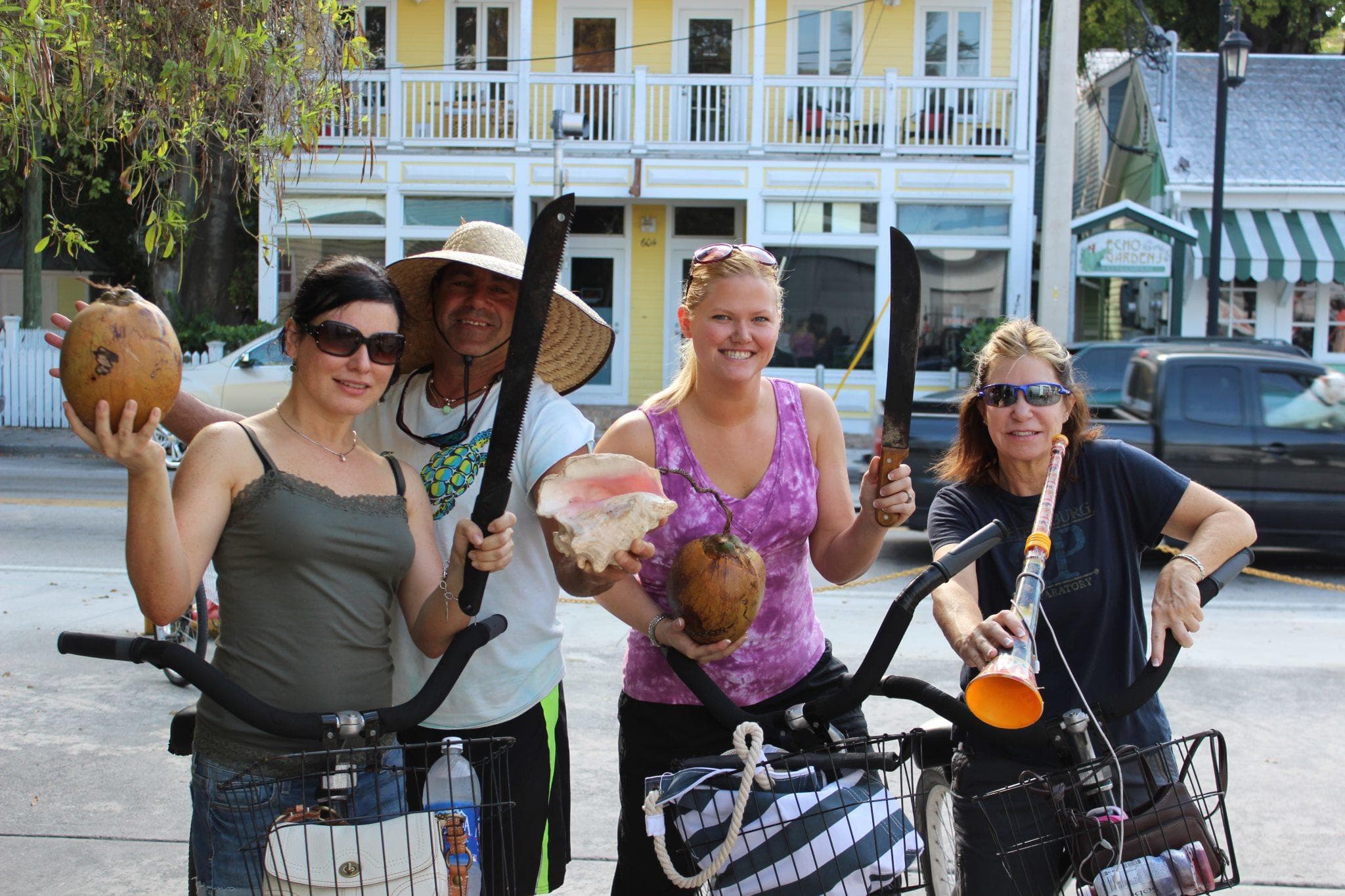 Lloyd's Tropical Bike Tour fleet