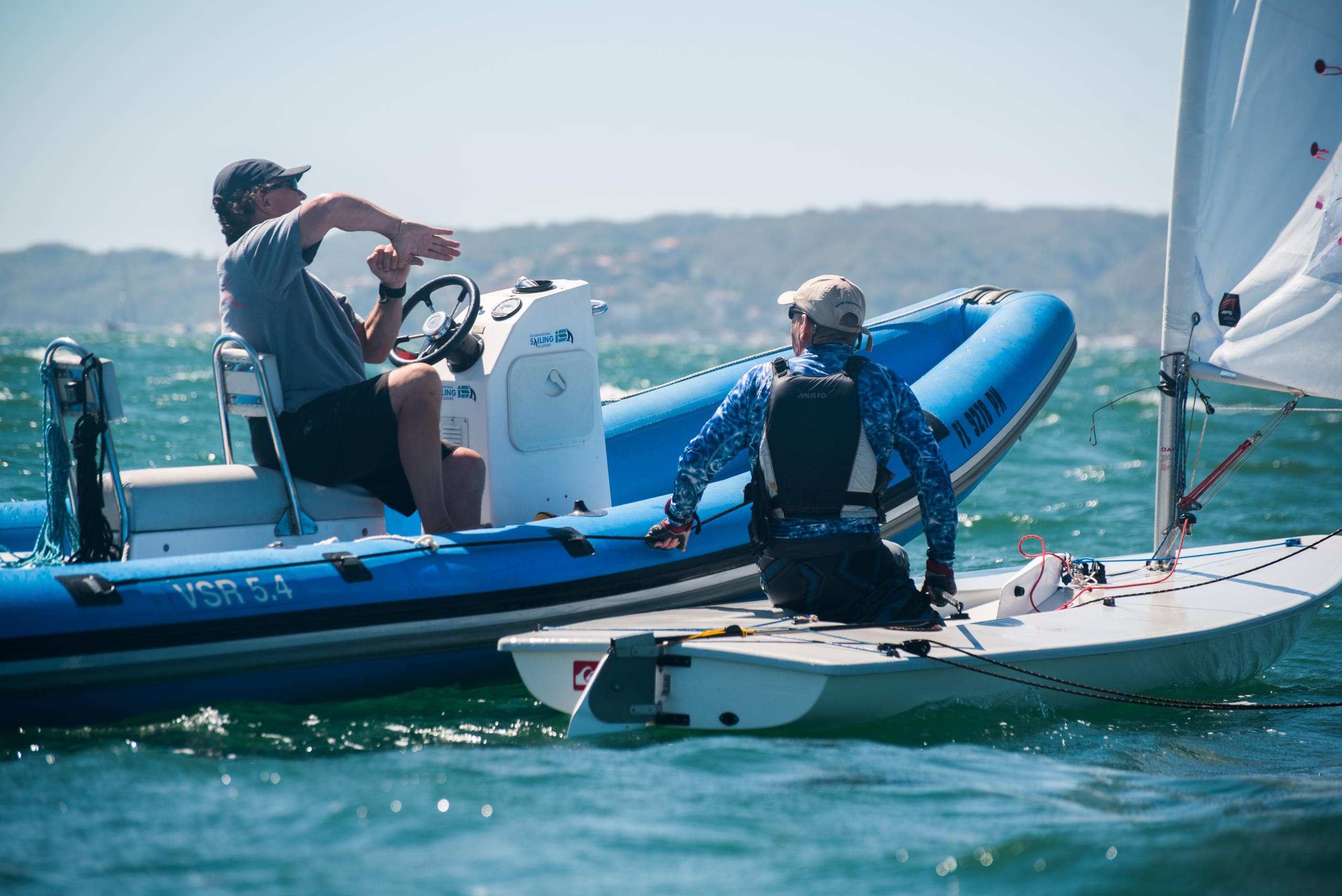 Sailing Clinics in Chicago with International Sailing Academy