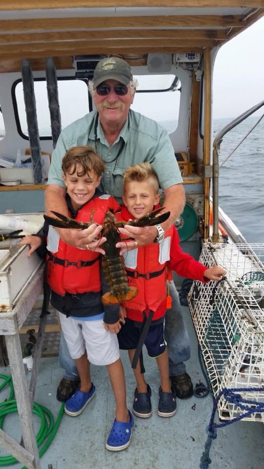West Wind Lobster Boat Tours team