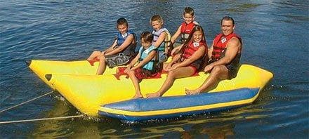 Banana Boat Rides at Martha's Vineyard Oceansports
