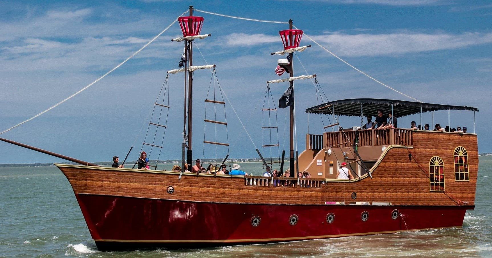 Pirate Adventure & Family Fun at Blackbeard's Treasure Hunter