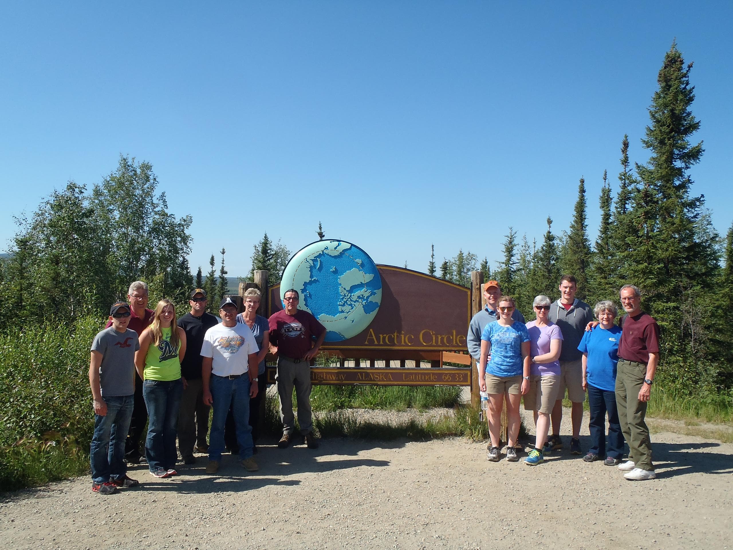Arctic Circle Day Tour