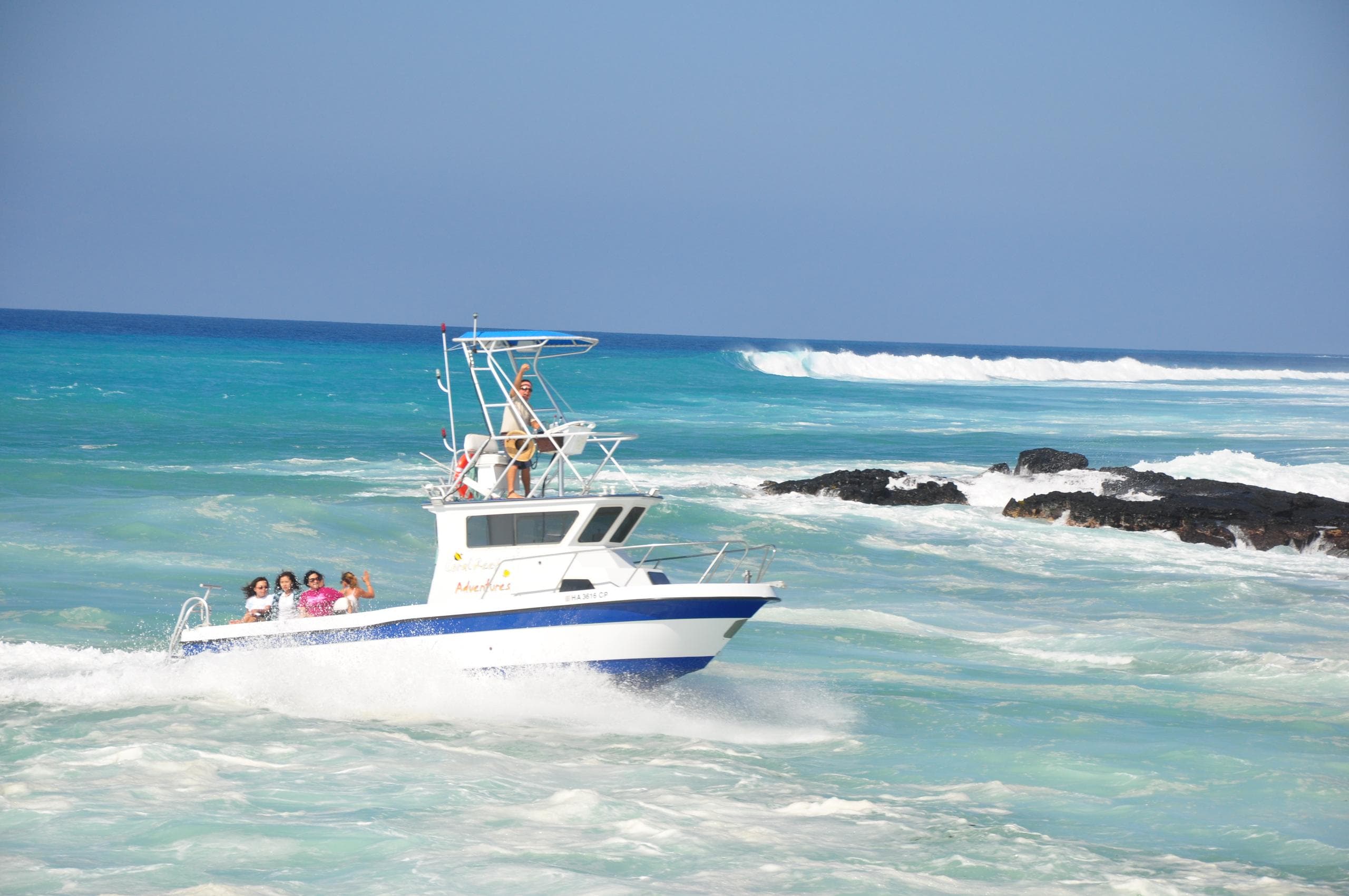 Coral Reef Snorkel Adventures team