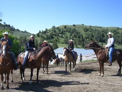Bitter Creek Outfitters team