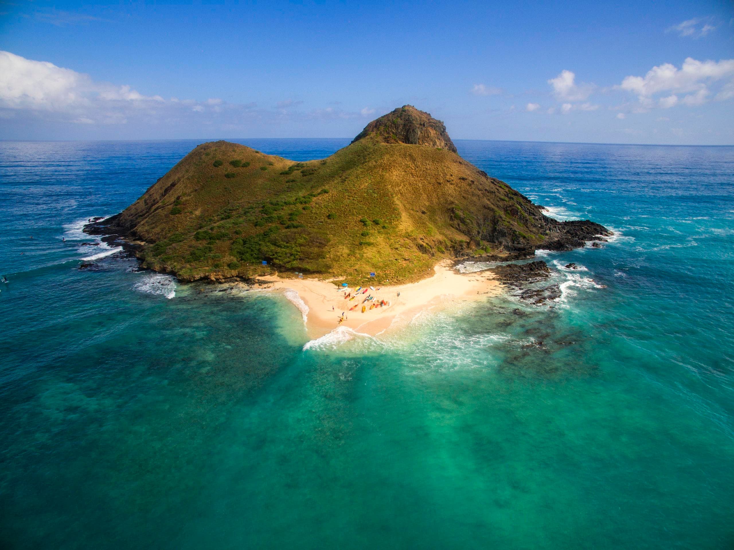 Twin Islands Guided Kayak Tour in Kailua, Hawaii