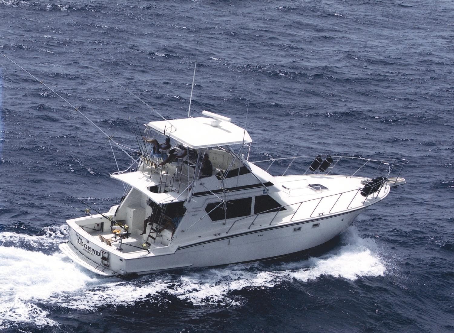 Full-Day Deep Sea Fishing Charter in San Juan, Puerto Rico