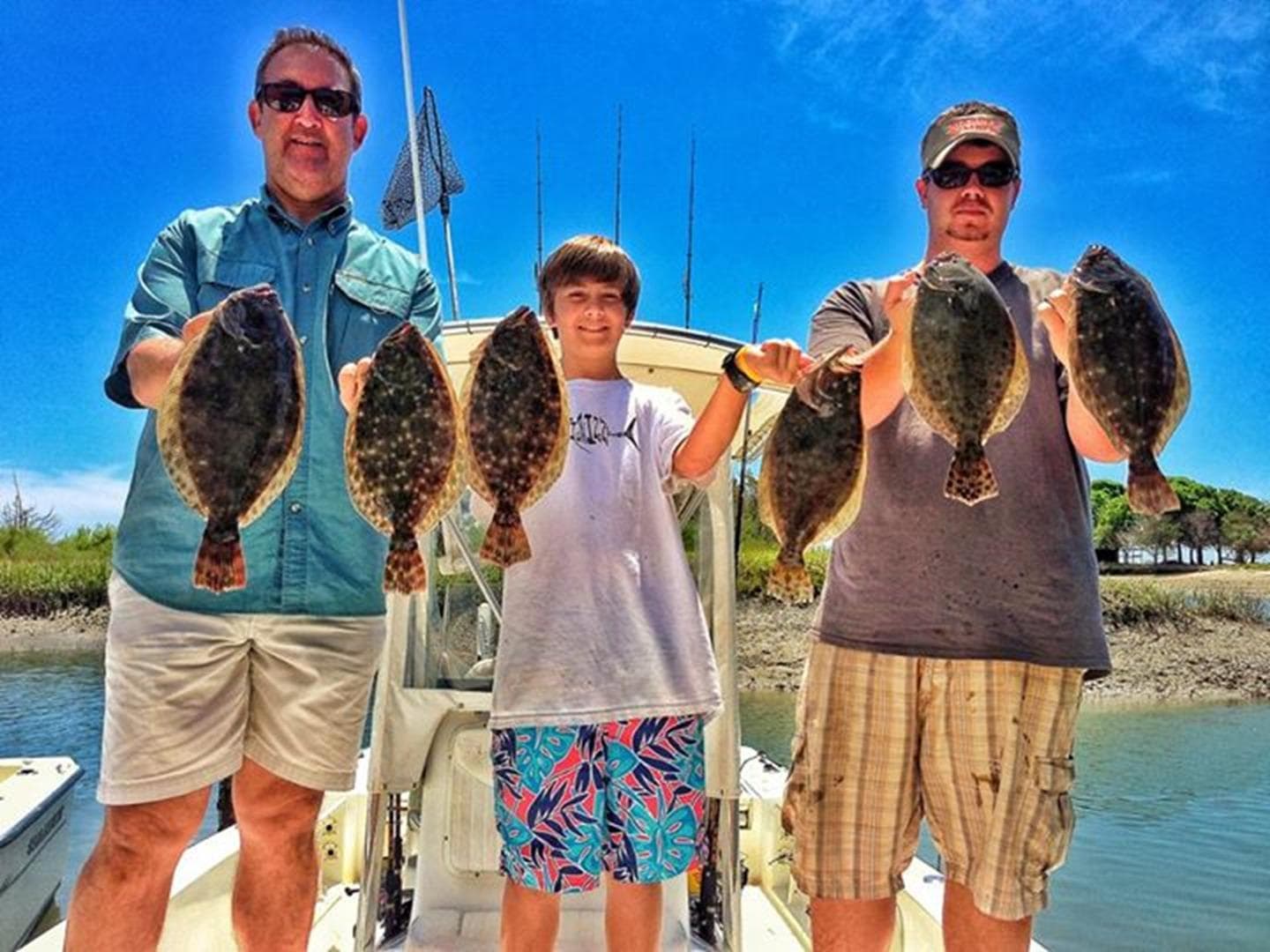 On The Fly Fishing Charters in Murrells Inlet: Inshore & Nearshore Angling Adventures