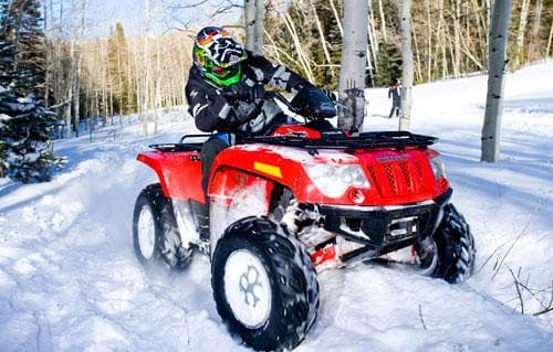Pocono ATV Tours fleet