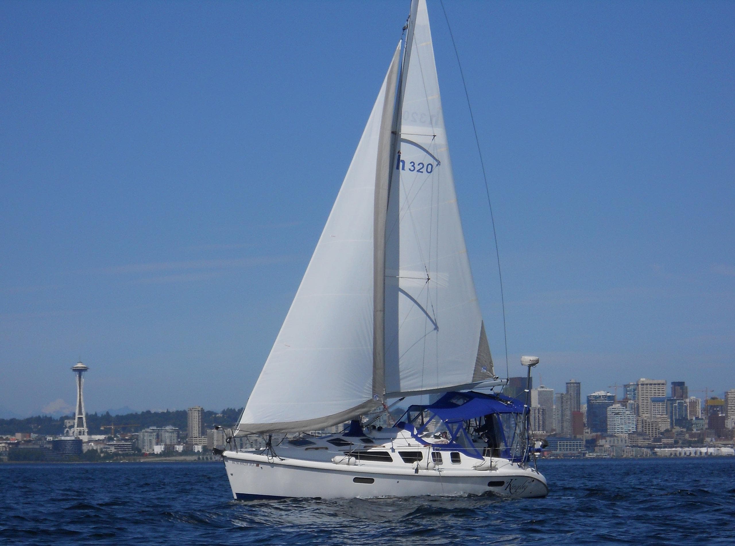 Day Sail Adventure on Puget Sound in Seattle