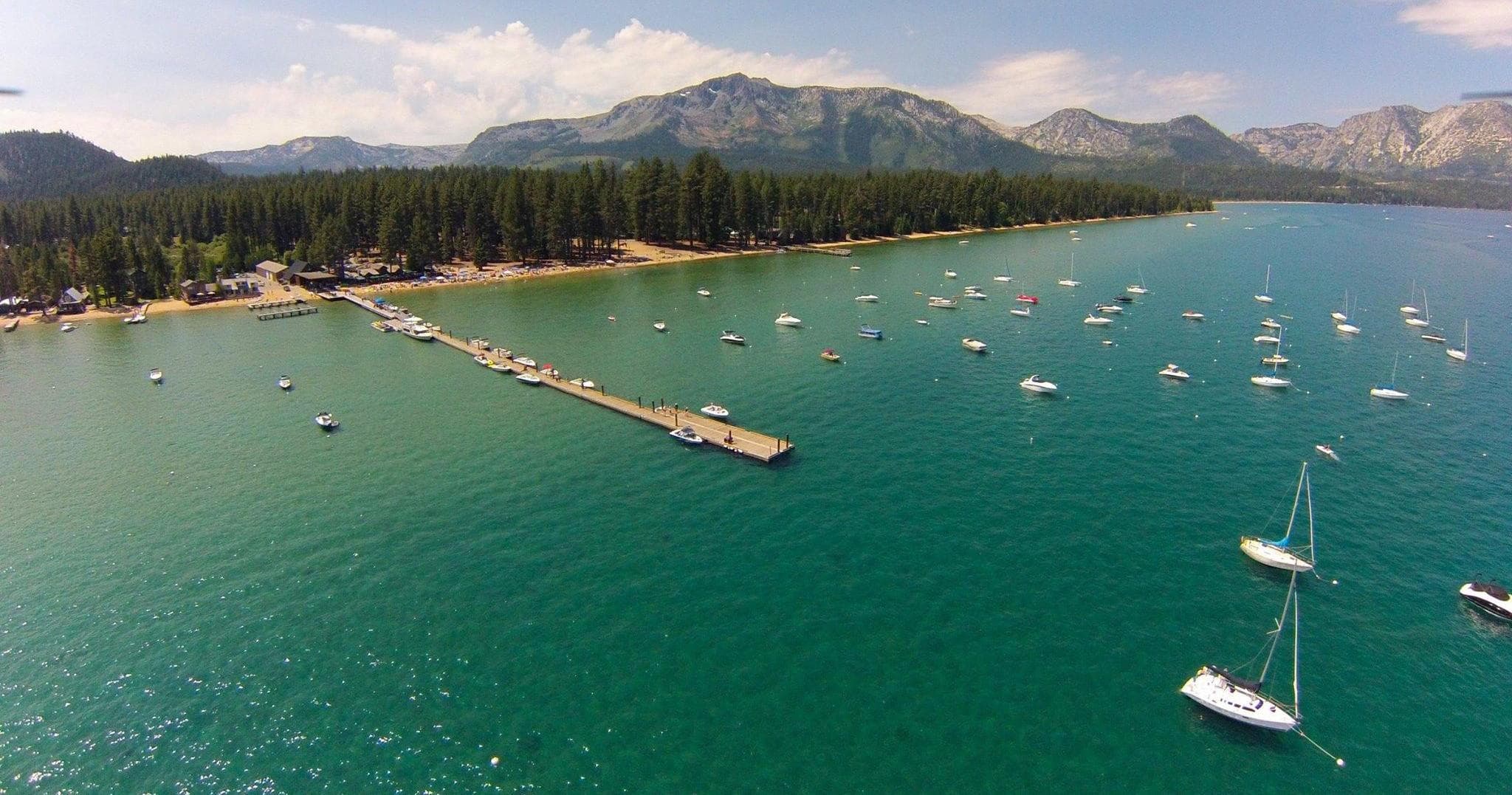 Camp Richardson Marina fleet