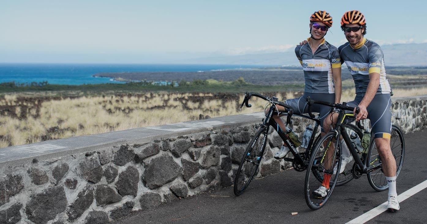 Cycling Adventures at Big Island Bike Tours