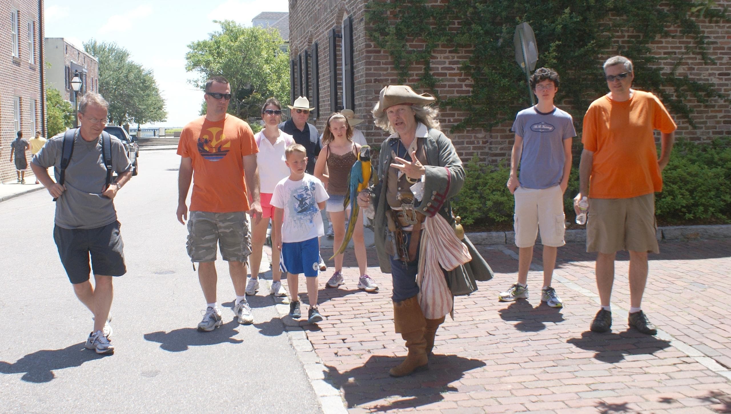 Charleston Pirate Tour