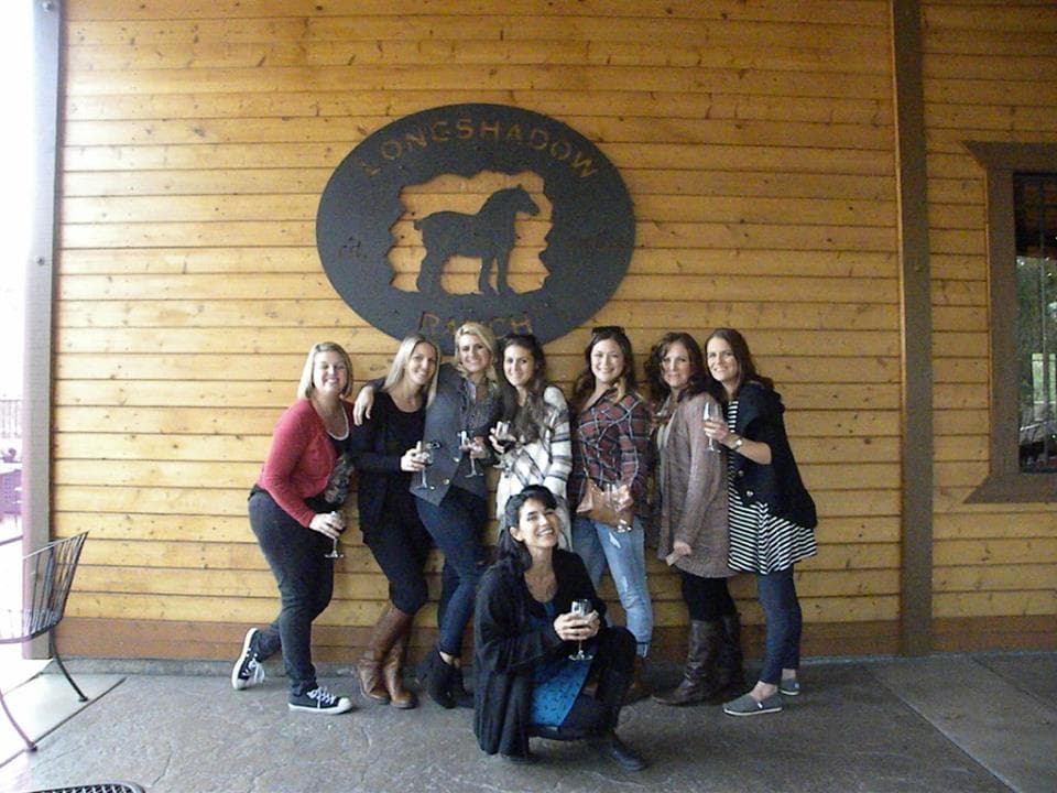 Straight Off The Vine Wine Tours team